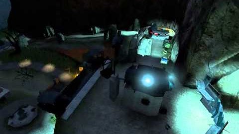 DM Combine Cathedral - Source Engine