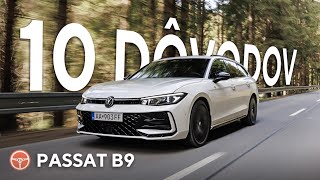 10 dôvodov prečo NEKUPOVAŤ nový VW Passat B9 - volant.tv test