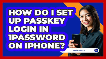 How do I set up passkey login in 1Password on iPhone? - Be App Savvy