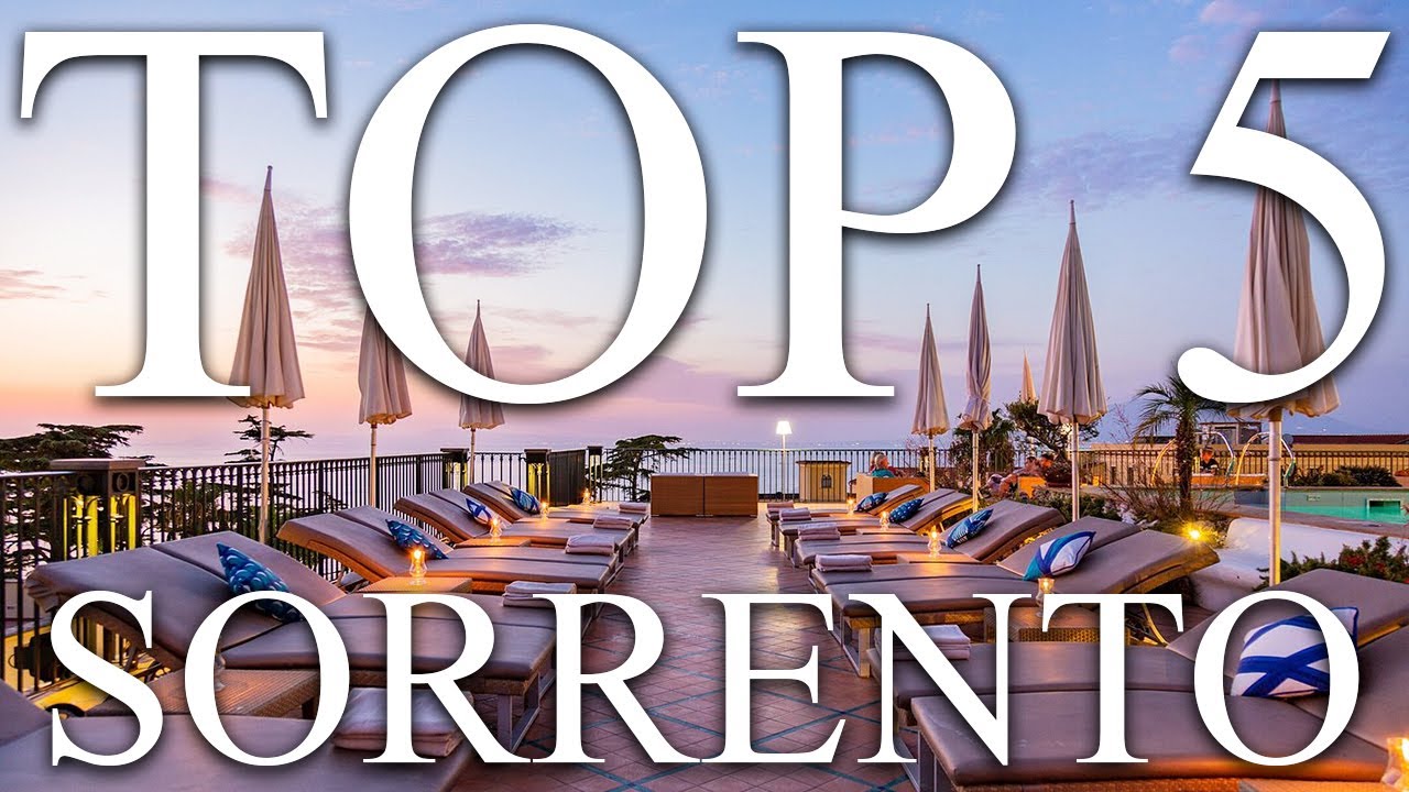 TOP 5 BEST family resorts in SORRENTO, Italy [2023, PRICES, REVIEWS INCLUDED]