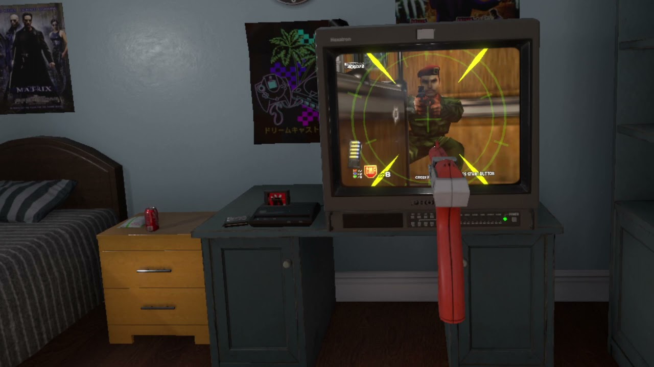 EmuVR - Light Gun Games (Confidential Mission)