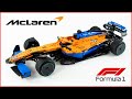 LEGO TECHNIC 421141 McLaren Formula 1 Race Car Speed Build - Brick Builder