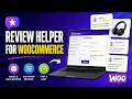 Generate Realistic WooCommerce Reviews Instantly 🔥 Review Helper Plugin (Free &amp; Easy)