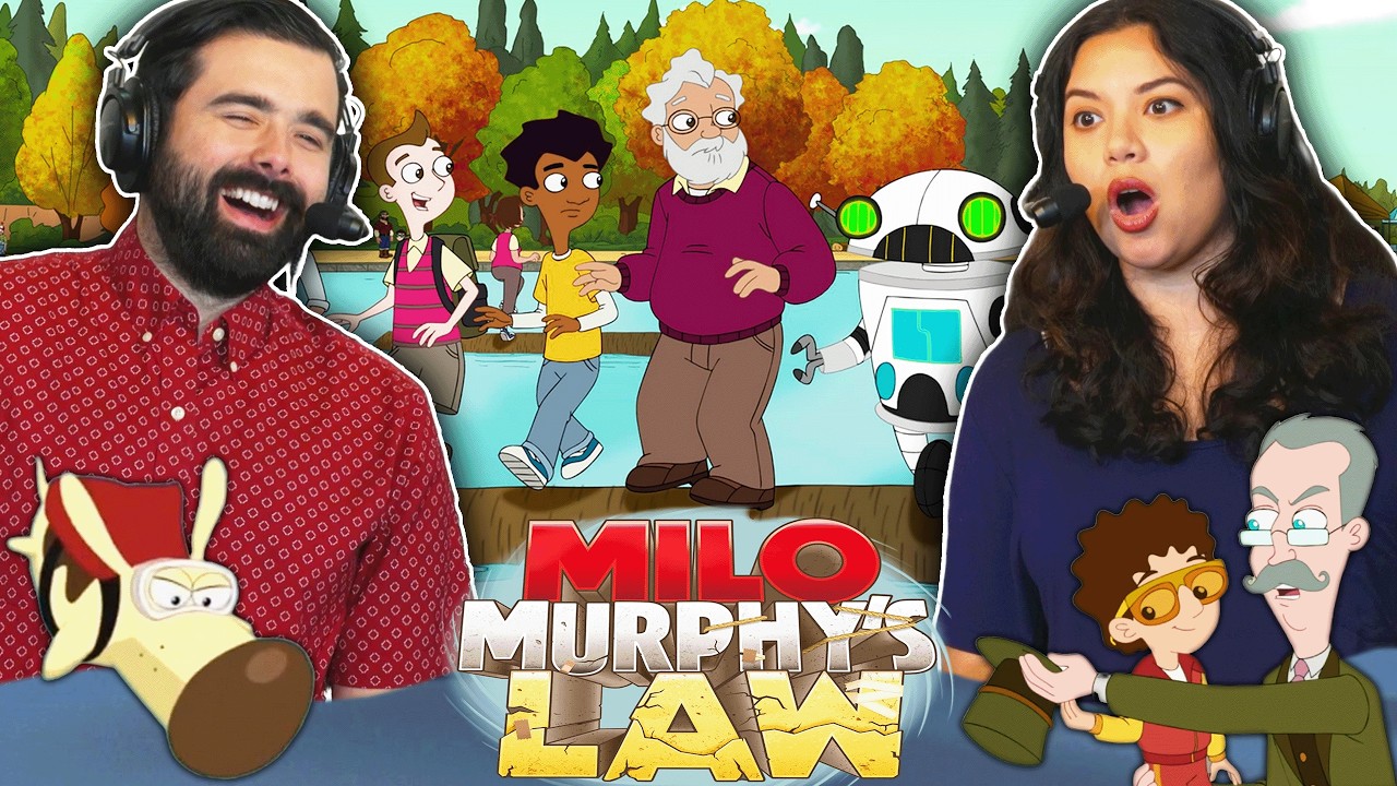 We Watched MILO MURPHY'S LAW EPISODE 15 AND 16 For the FIRST TIME! SOME LIKE IT YATCH