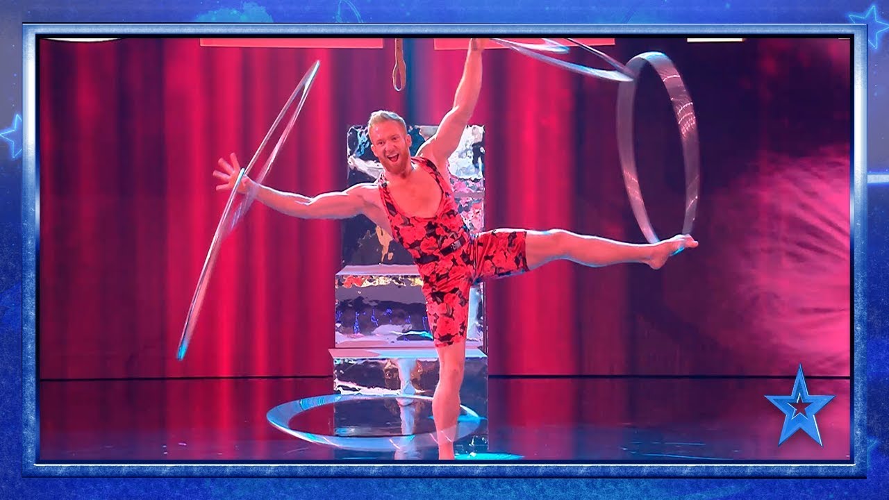 edurne ot Daniel's Got MANY Hoops But Does He Know How To Use Them? | Semi-Final 2 | Spain's Got Talent 2019
