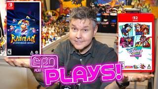 DISNEY AFTERNOON / RAYMAN 30TH - EPN Plays! Digital Eclipse Retro Games! - Electric Playground
