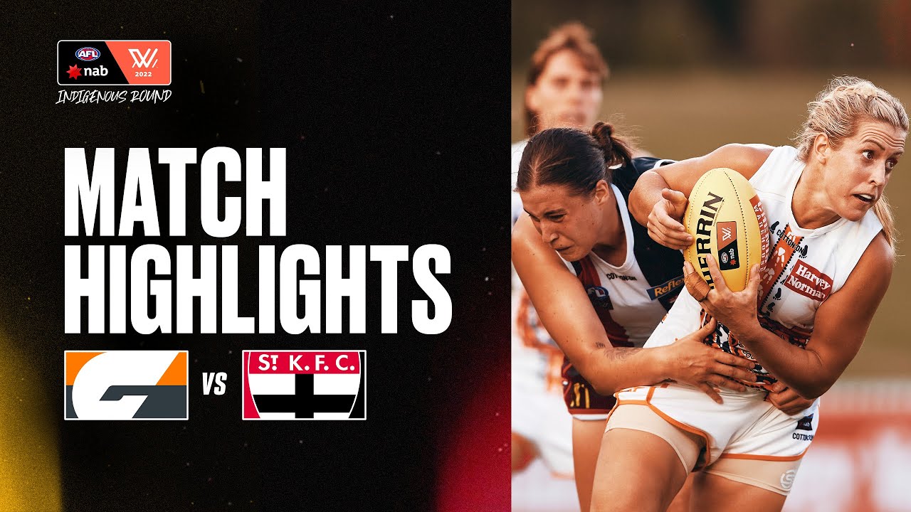 GWS V St Kilda Match Highlights