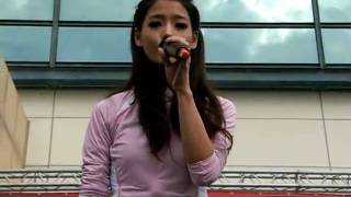 20091206 台南昇陽I Bike公益店開幕活動王心如到底愛怎麼了