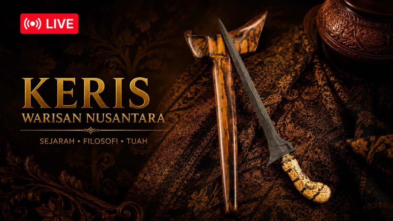 Pemaharan pusaka Wingit dan bertuah (nguri2 budaya) @linggayoniaji #168