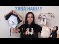 ZARA TRY ON HAUL!! WHAT I GOT IN THE SALE😝// FIRST VID OF 2022!! // SOPHIE BEGUM