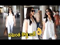 Actress Samantha spotted at Mumbai airport, new looks go viral
