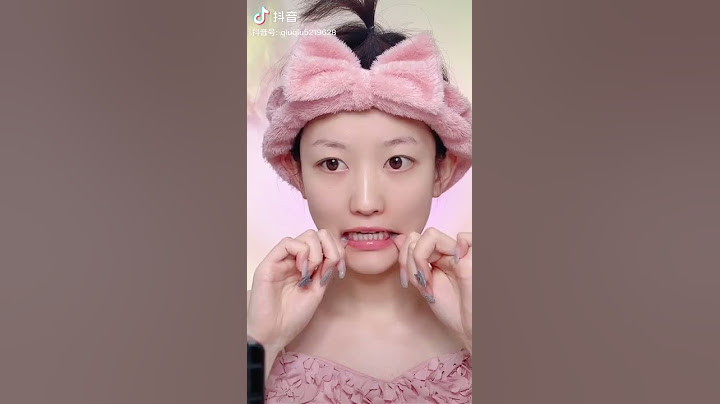 중국 뷰티 유투버 ..정말 대단합니다료 😅😅