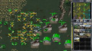 (014) - Command & Conquer  Remastered - All That Glitters - 5 Player FFA -Easy Win