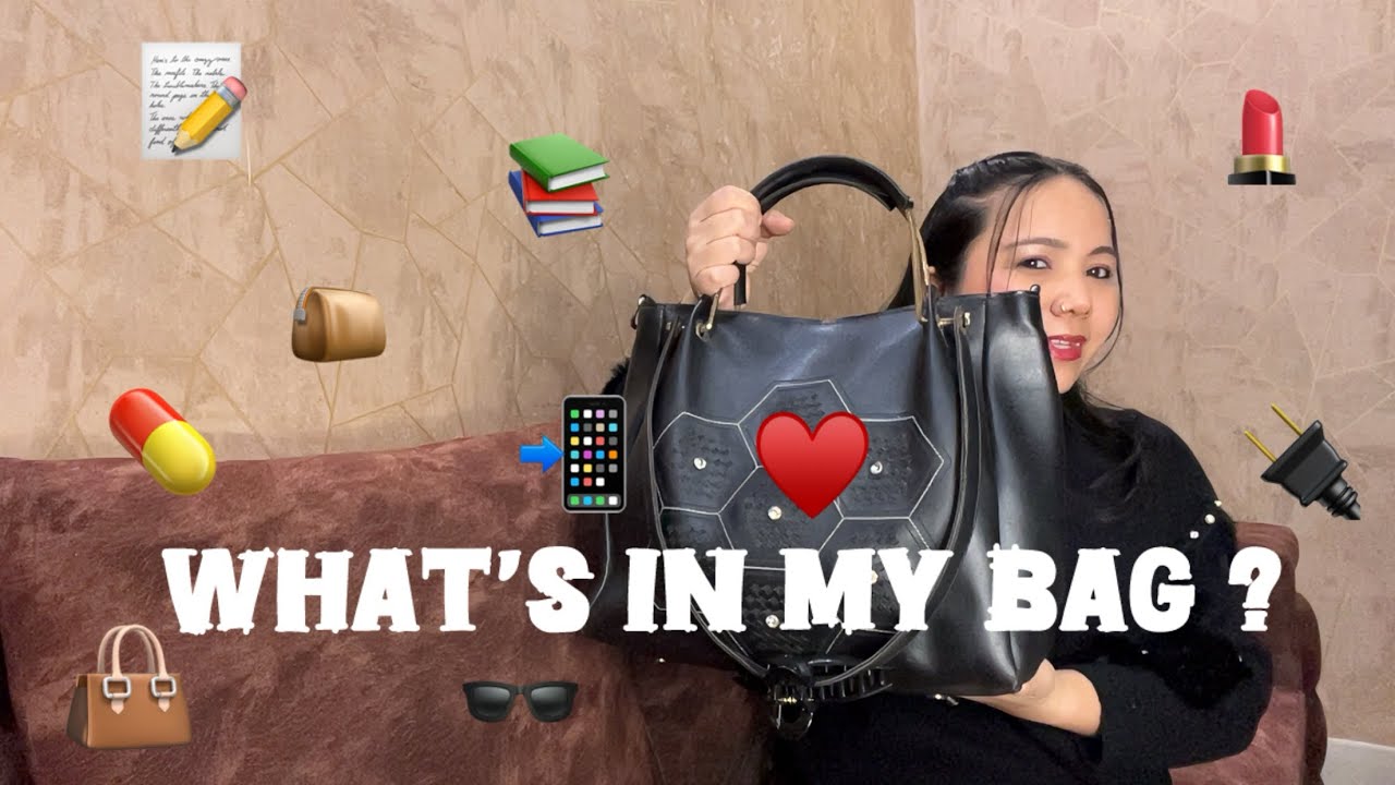 What’s in MY BAG ❤️| Everyday essentials | Bag Secrets revealed + Bloopers 😅 