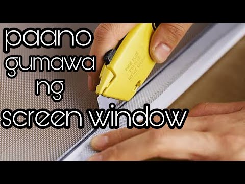 Video: Window trim: view, larawan, kung paano gumawa