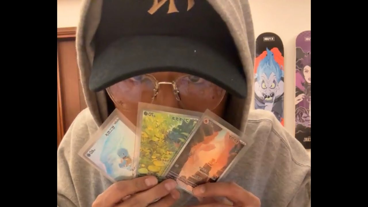 2024.12.22 IG pokemon card開卡live  - Anson Kong 江𤒹生