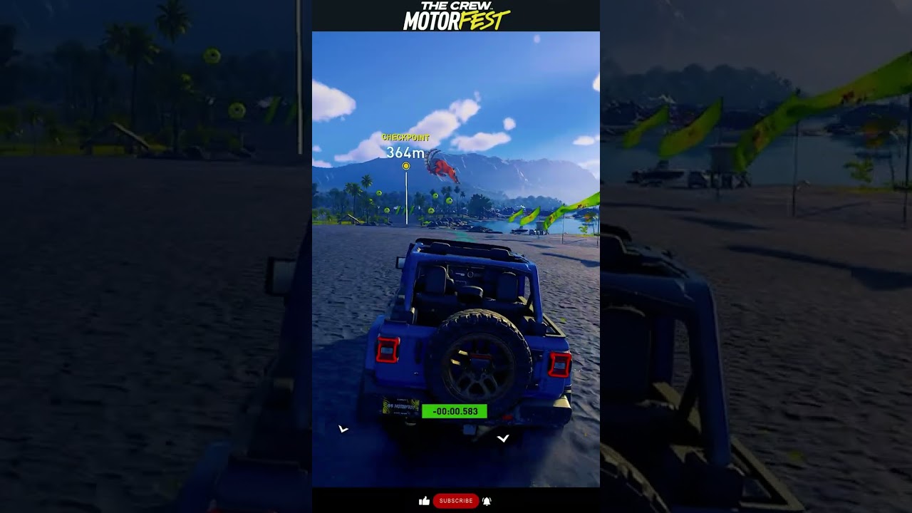 Offroad Jungle Racing 🌿🔥 | Crew Motorfest | Winning Like a Beast (Part 1)