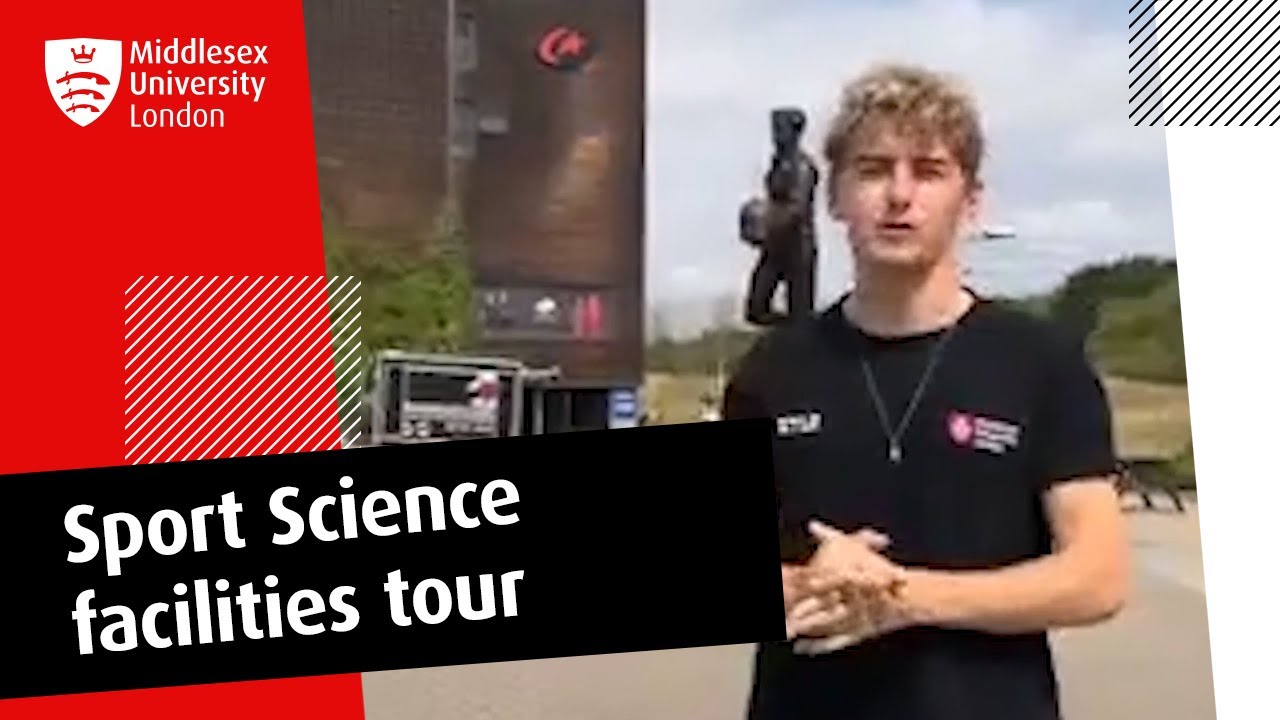 Sport Science facilities tour | Middlesex University - YouTube