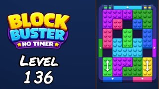 Block Buster Level 136 Walkthrough