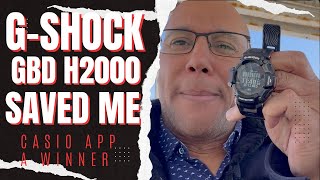 CASIO G-SHOCK MOVE| GBD H2000 Saved me| CASIO APP helped me recover my lost GSHOCK| Watch Recovery