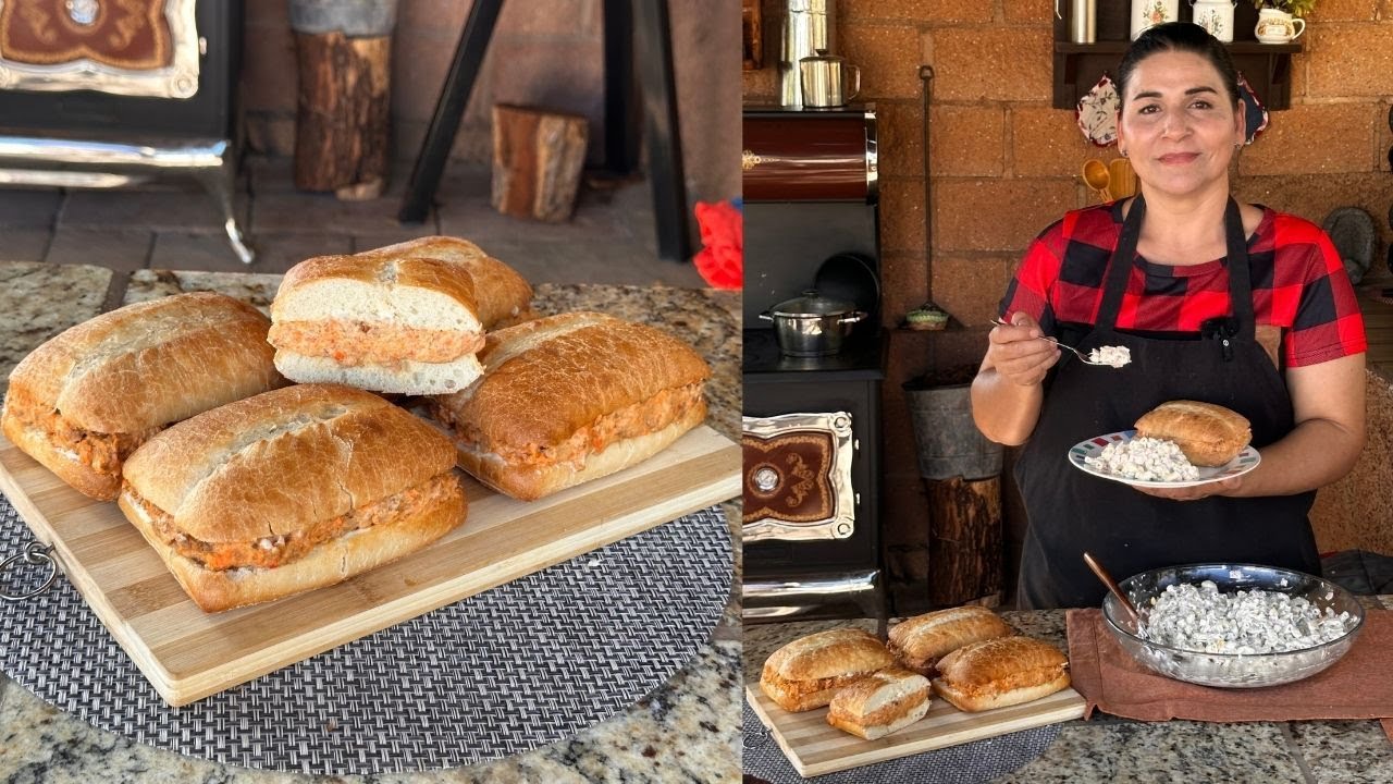 Sandwiches de Paté - Elaboración Tradicional - Receta para Día del Niño - La Herencia de las Viudas