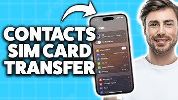 How To Get Contacts From SIM Card To iPhone 2025 (Step-By-Step Tutorial)