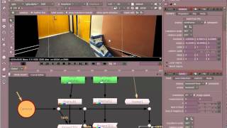 Nuke Projection Maps 2D to 3D