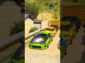FiveM meets go a little crazier than ps5 #gta #carmeet #fivem