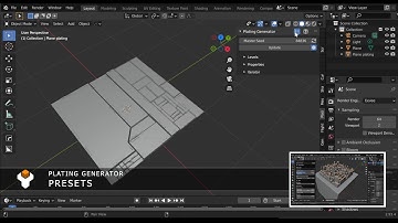 Plating Generator: Presets