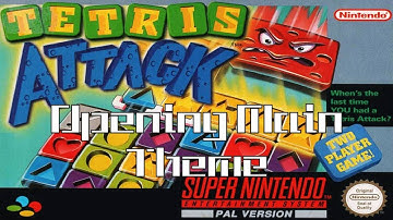 Opening Main Theme - Tetris Attack SNES - OST