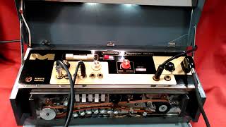 MEAZZI ECHOMATIC all Transistors 1960- Test and functions explanation.