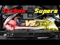 Superchargers vs. Turbochargers - Settling the Debate