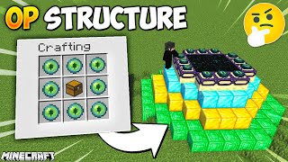 Minecraft But I Can Upgrade STRUCTURES!