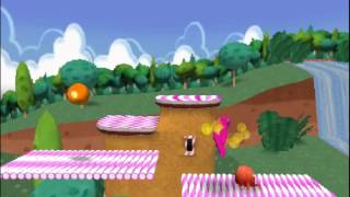 Gummy Bears Magical Medallion Gameplay {Nintendo 3DS} {60 FPS} {1080p} Top Screen screenshot 5