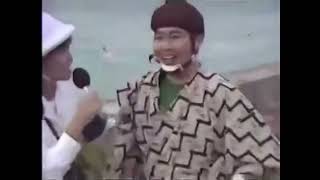 Takeshi's Castle episode 73 (1987 End of Year special) part 3, final game of Okinawa qualifying 