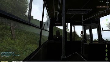 The Party Bus Massacre - DayZ Panthera