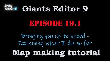 EP19.1: Bringing you up to speed - What I did so far.