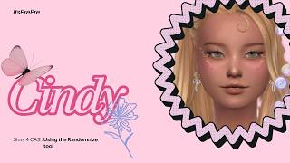 Tried using Sims' random tool in CAS #sims4 #simscas