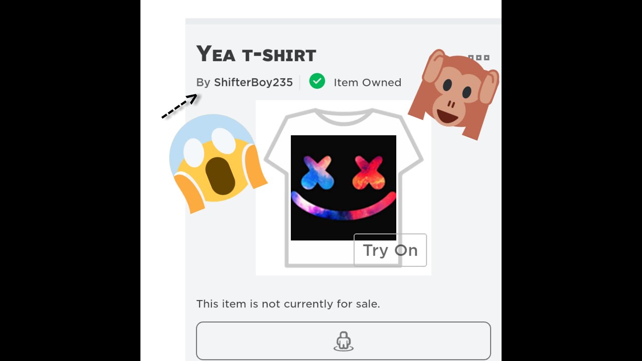*How to make ur own t-shirt on roblox using mobile* |ShifterBoy235 ...