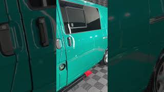 VW T4 DETAILED   CERAMIC COATED