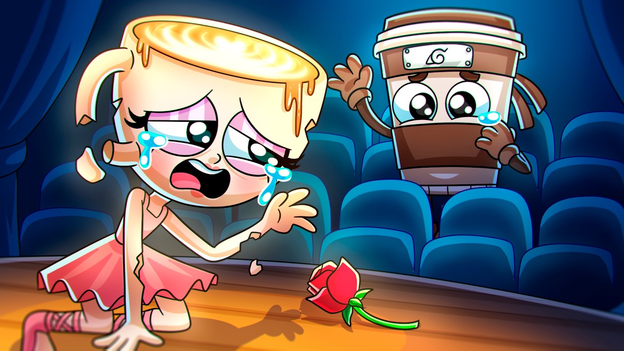 BALLERINA CAPUCCINA SAD ORIGIN STORY! Italian Brainrot Animation