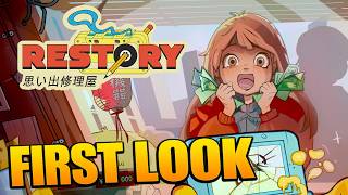ReStory: Chill Electronics Repairs - Gameplay @GameMojoPlays