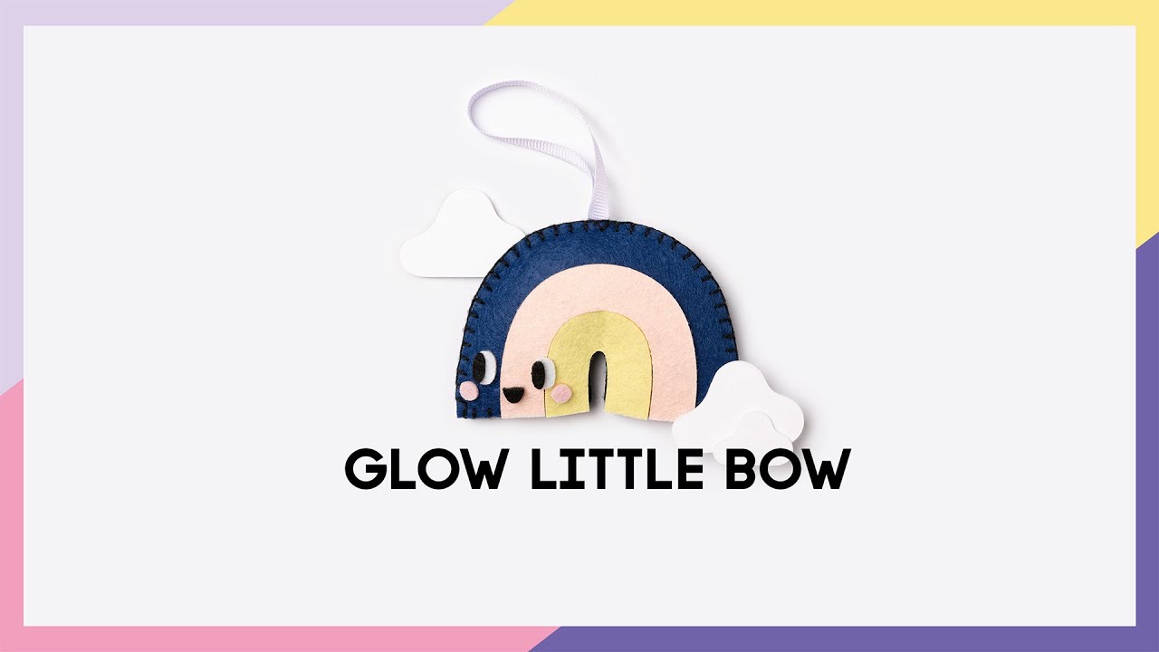 Mini Filzini Rainbow I DIY Tutorial with sewing instruction - YouTube