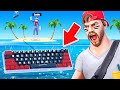 LUDO jette mon CLAVIER dans le LAC !