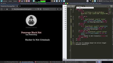 Cara membuat text berjalan di script deface part 2