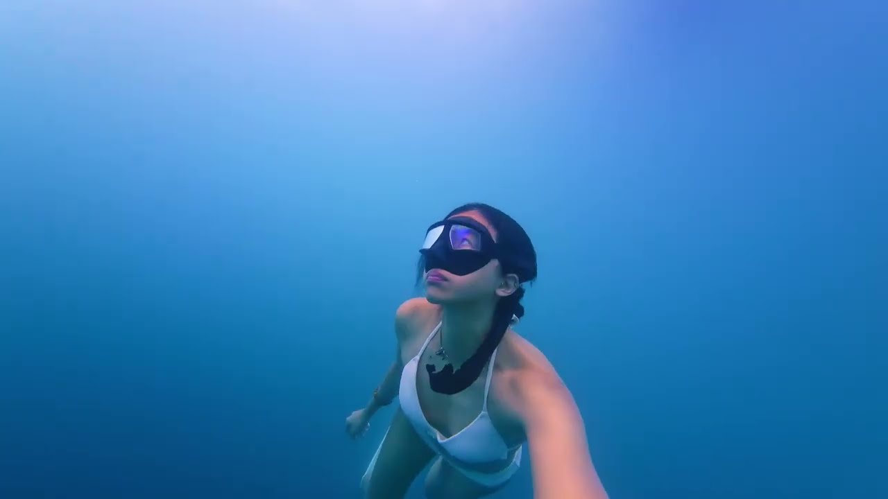 Free Diving in Da Nang, Vietnam