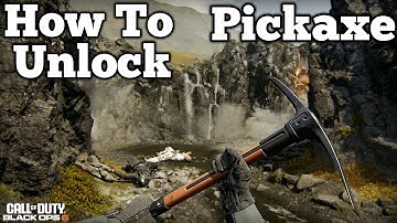 How To Unlock New Pickaxe Melee Weapon In Black Ops 6 & Warzone