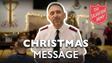 Christmas Thank You Message | The Salvation Army