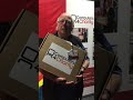 Laptop donation to Doncaster Mencap