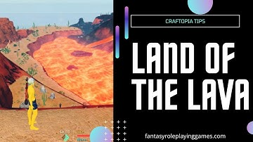 Craftopia - No Crafting Build Part 3 | Creating a New World | Island of Fire And Sand